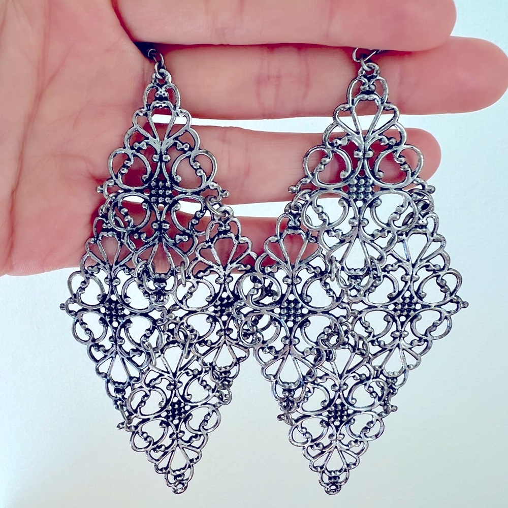 Statement earrings